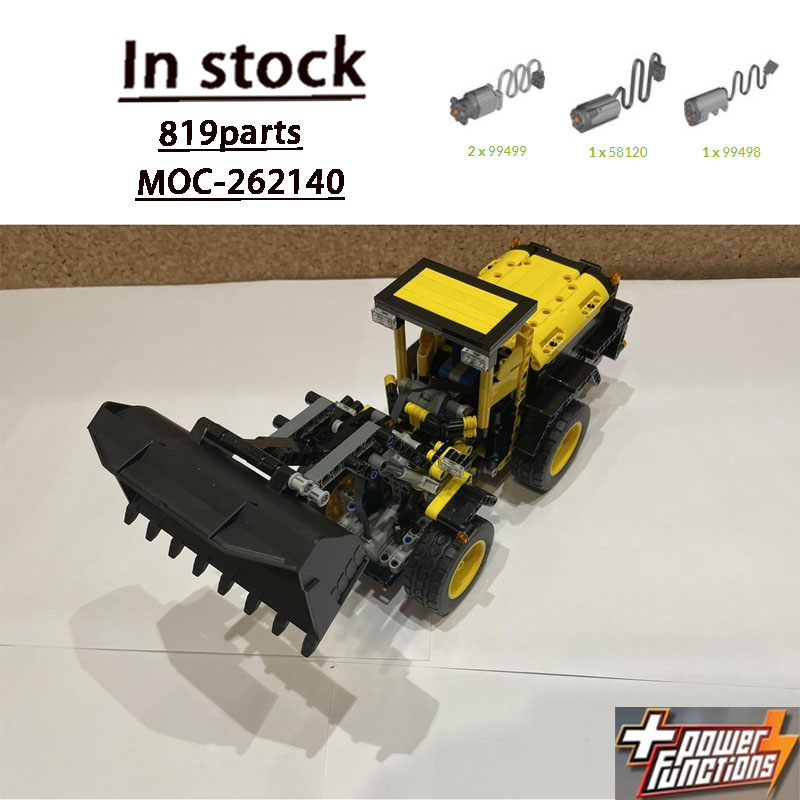 Urban Farming Agriculture - MOC-262140 Urban Farm Agricultural Wheel Loader