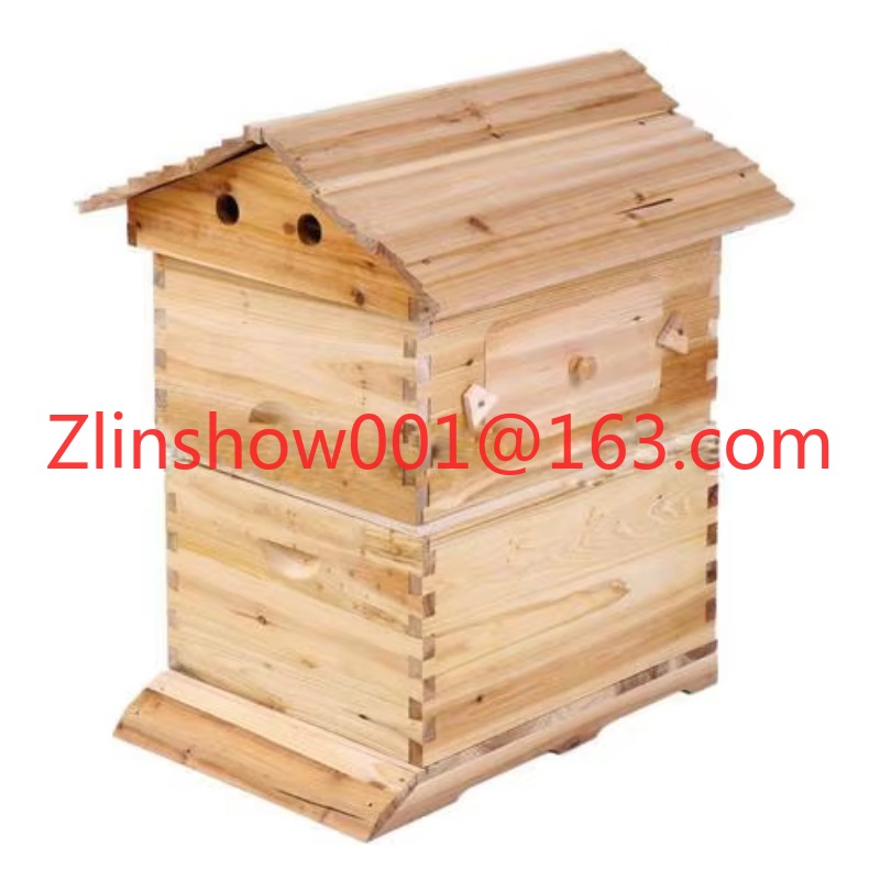 Factory Price Automatic Beehiv - Beehive Frame Wax recension och pris