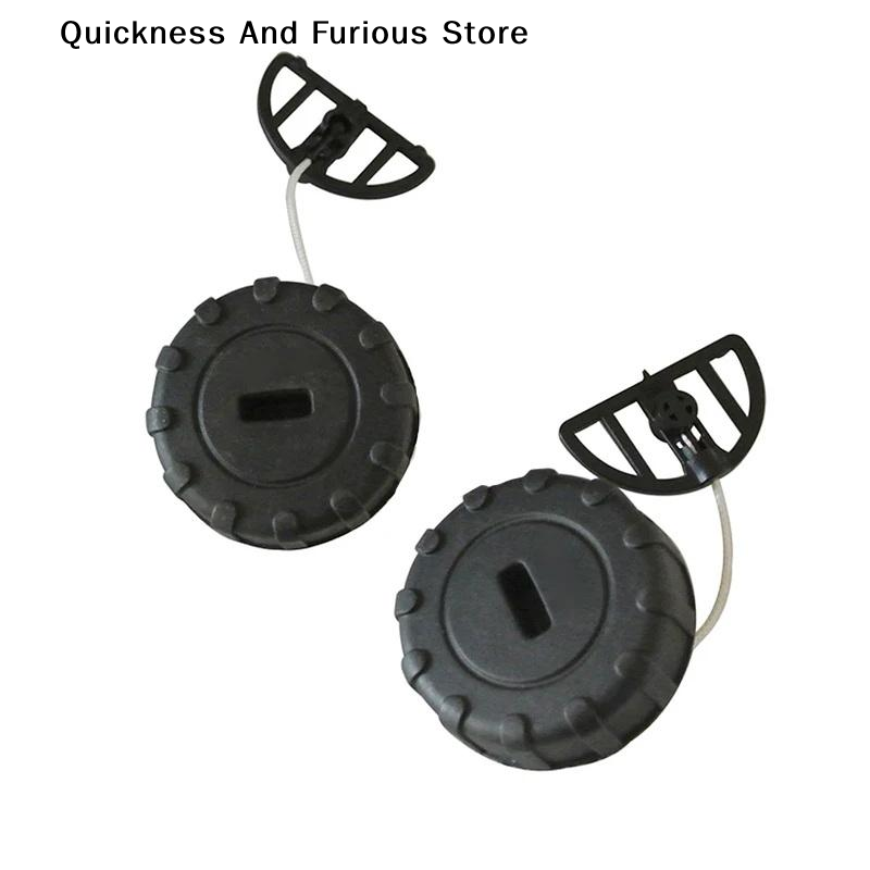【TO】2pcs Black Fuel Cap For St - Stihl Chainsaw Ms170 recension och pris