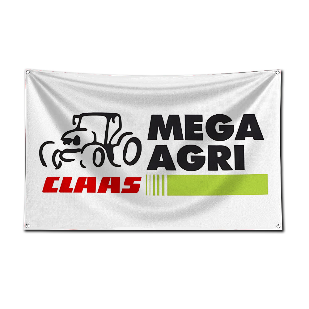 Tractor & Combine Harvester Fl - Agriculture Farming Logos recension och pris