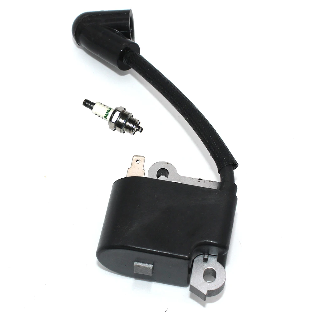 Ignition Coil Spark Plug for H - Husqvarna Chainsaw 120 Mark Ii recension och pris