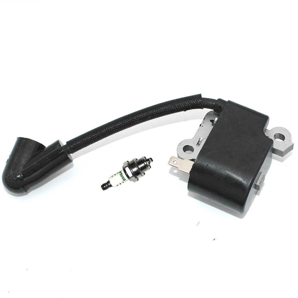 Ignition Coil Spark Plug for H - Husqvarna Chainsaw 120 Mark Ii recension och pris