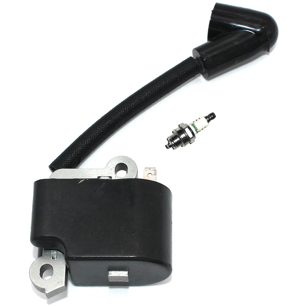 Ignition Coil Spark Plug for H - Husqvarna Chainsaw 120 Mark Ii recension och pris