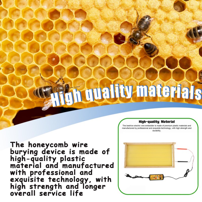 ABFI EU Plug Beekeeping Suppli - Beehive Frame Wax recension och pris