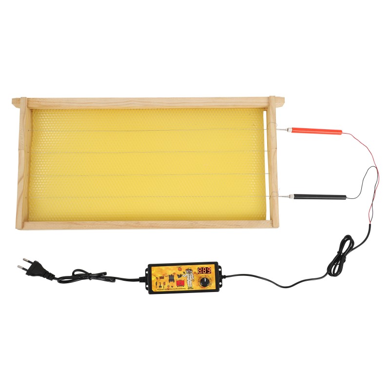 ABFI EU Plug Beekeeping Suppli - Beehive Frame Wax recension och pris