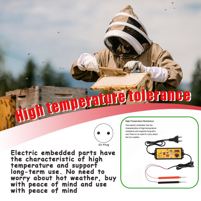 Beekeeping Tool EU Plug Electr - Beehive Frame Wax recension och pris