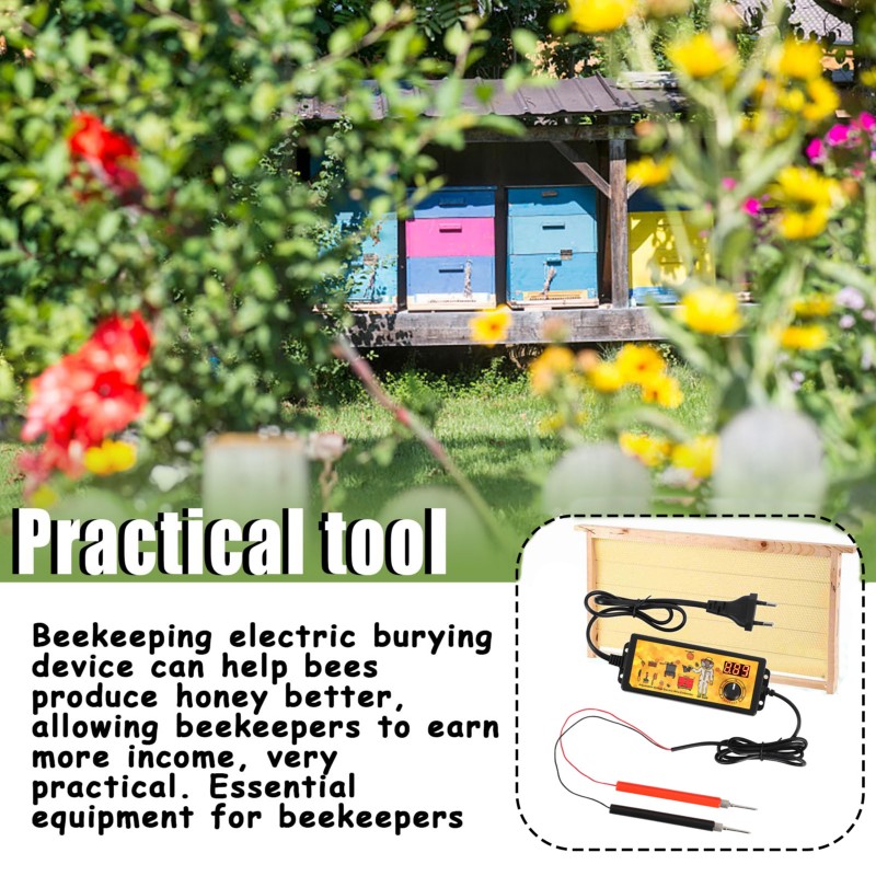 Beekeeping Tool EU Plug Electr - Beehive Frame Wax recension och pris
