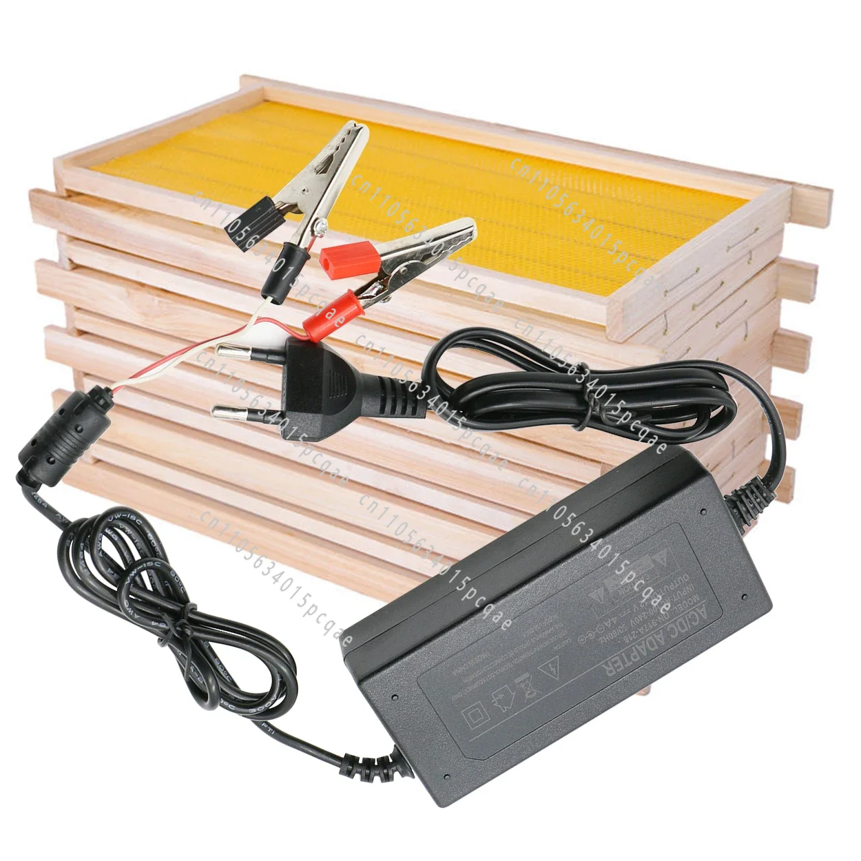 Bee Wax Comb Foundation Electr - Beehive Frame Wax recension och pris