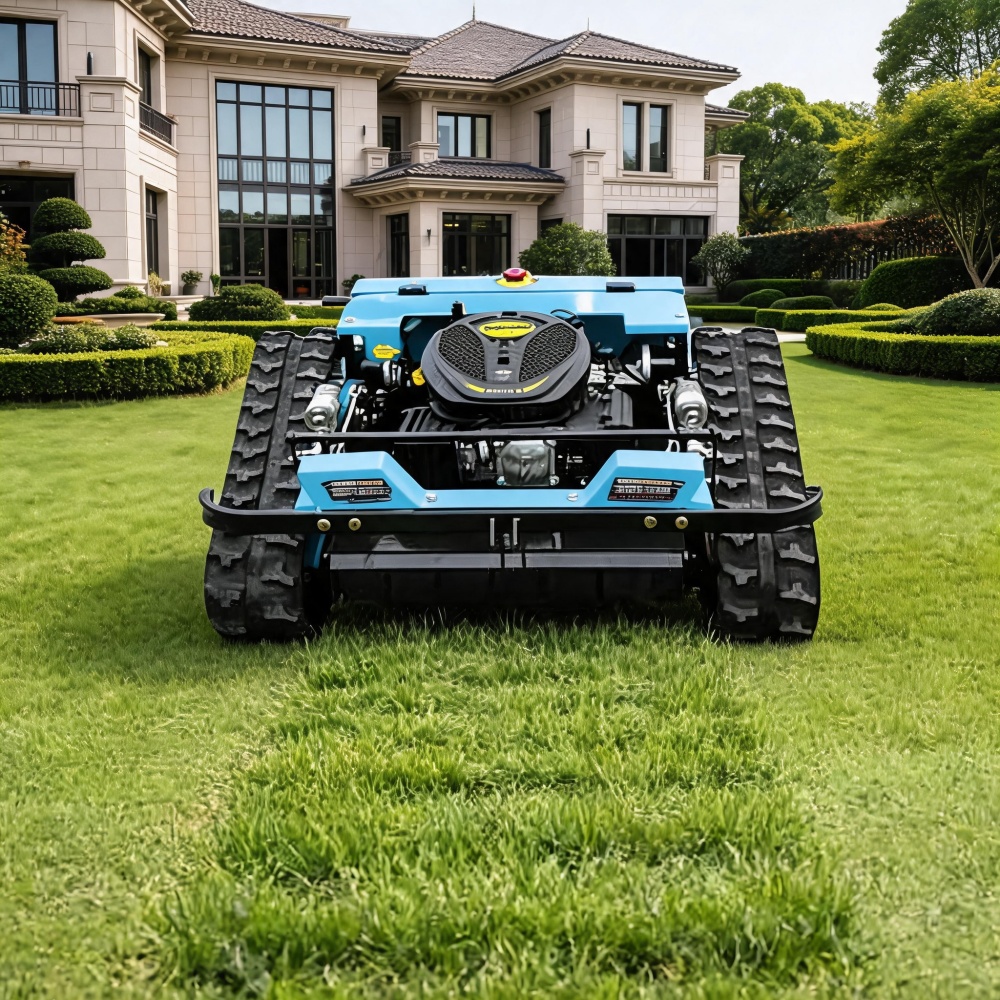 Small Tracked Lawn Mower 1000m - Farming Zero recension och pris