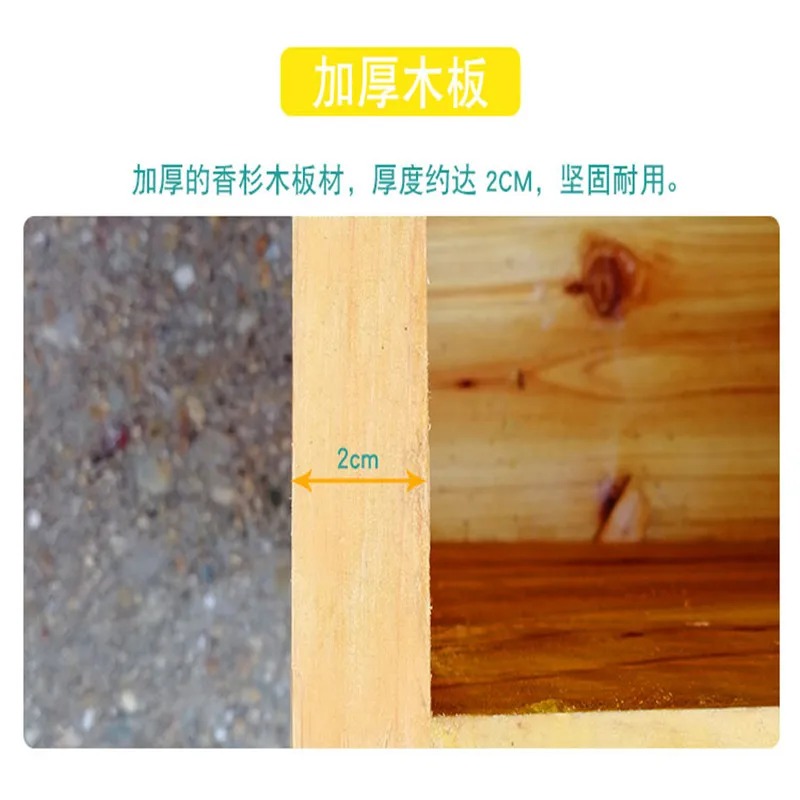 Bee Hive in Bee Box, A Full Se - Beehive Frame Wax recension och pris