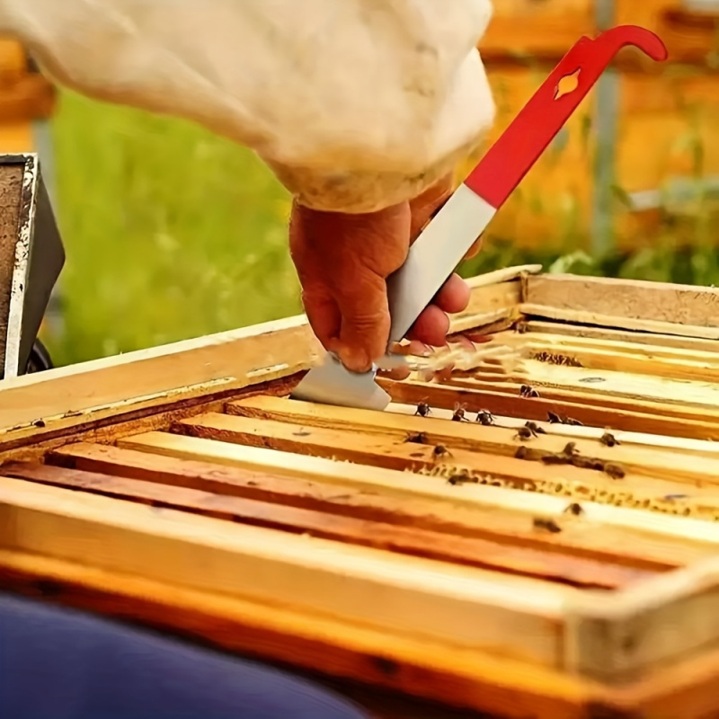 Bee Frame Scraper Multifunctio - Beehive Frame Wax recension och pris