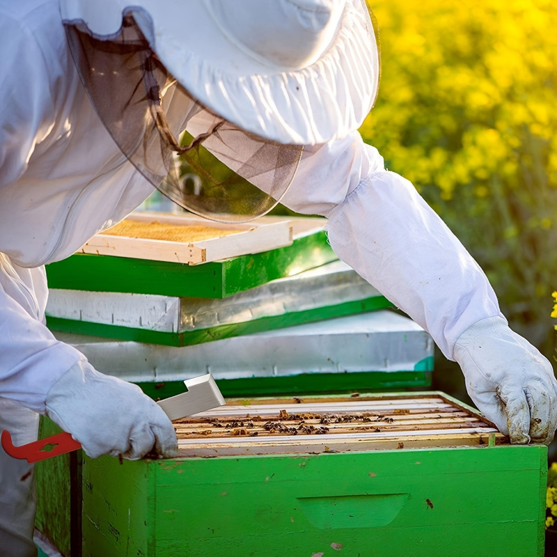 Bee Frame Scraper Multifunctio - Beehive Frame Wax recension och pris