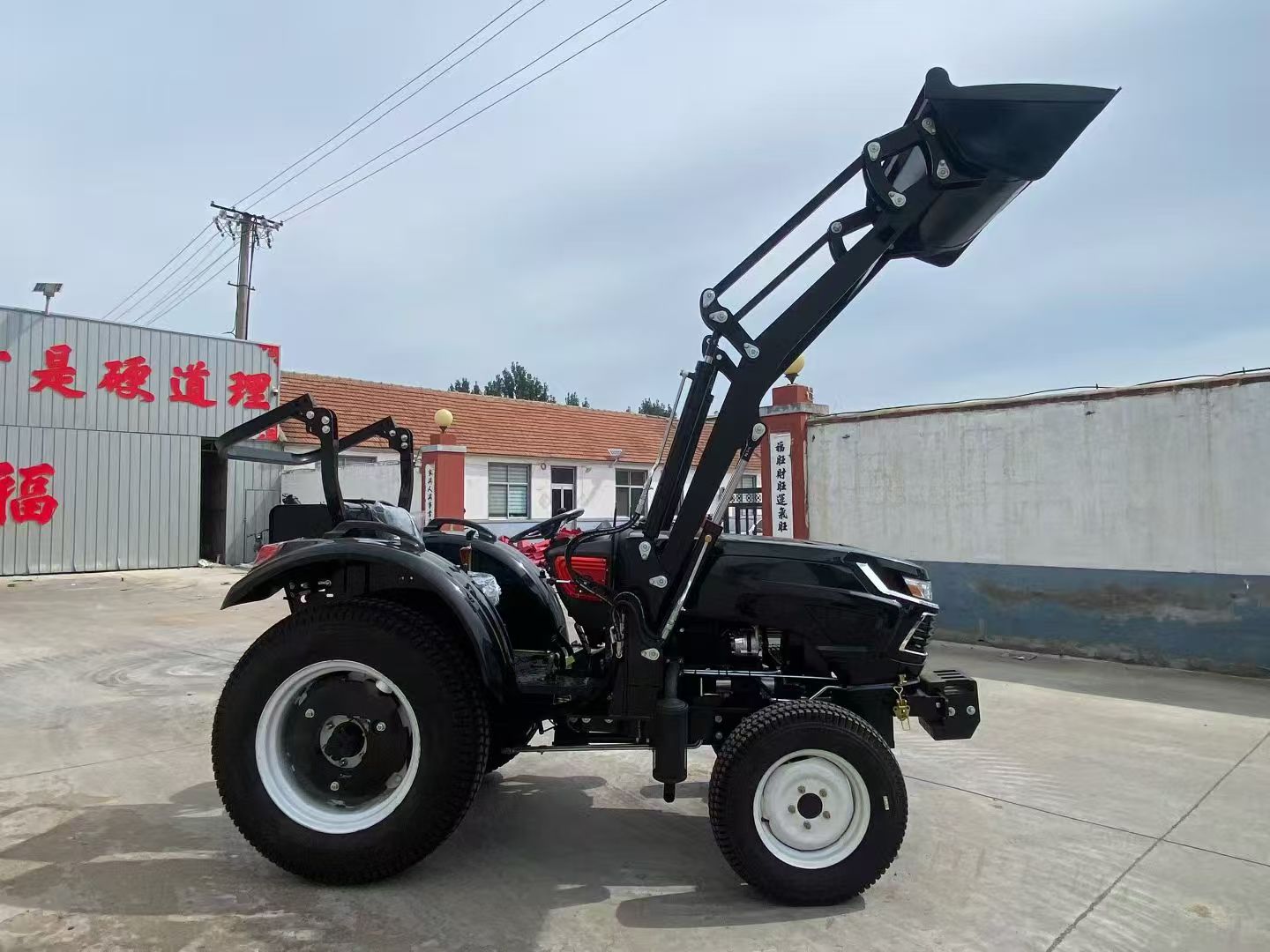 50HP 4WD Farm Tractor Global Q - Farming Africa recension och pris
