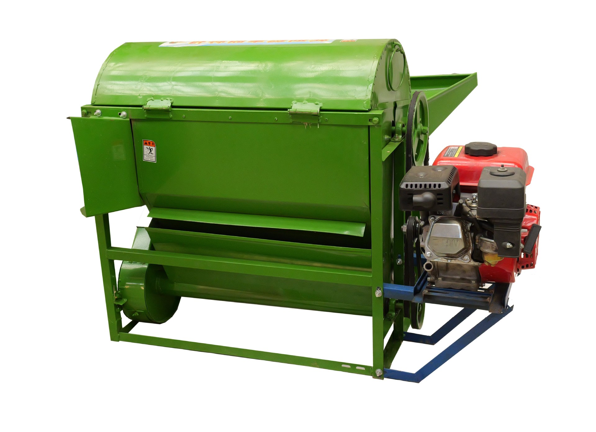 Mini Grain Thresher Multi Crop - Agriculture Farming Rice recension och pris