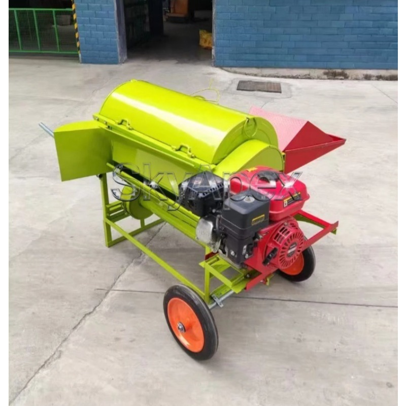 Mini Grain Thresher Multi Crop - Agriculture Farming Rice recension och pris