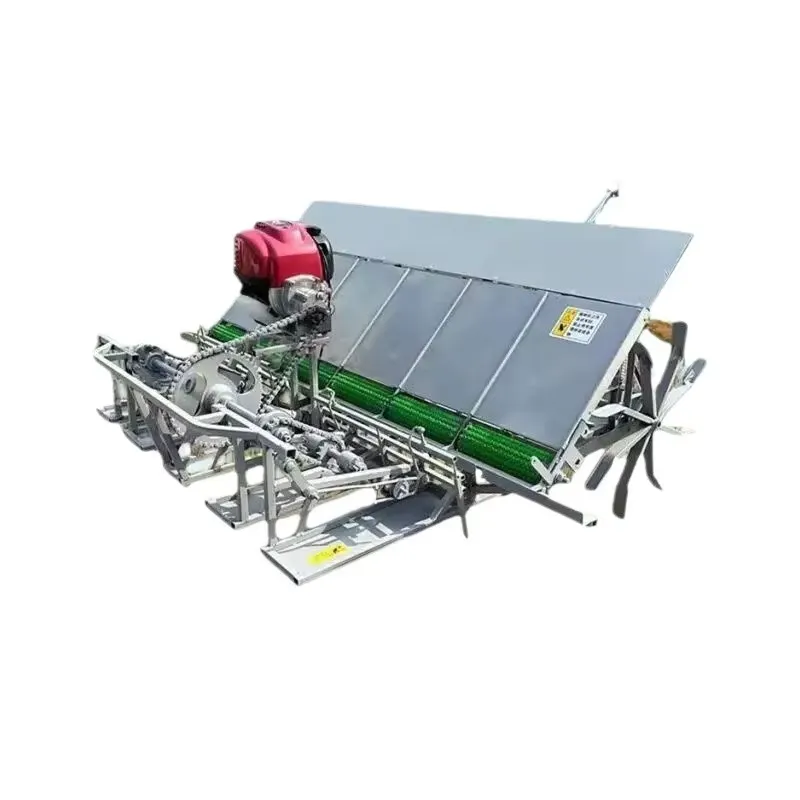 4-Row Manual Agricultural Equi - Agriculture Farming Rice recension och pris