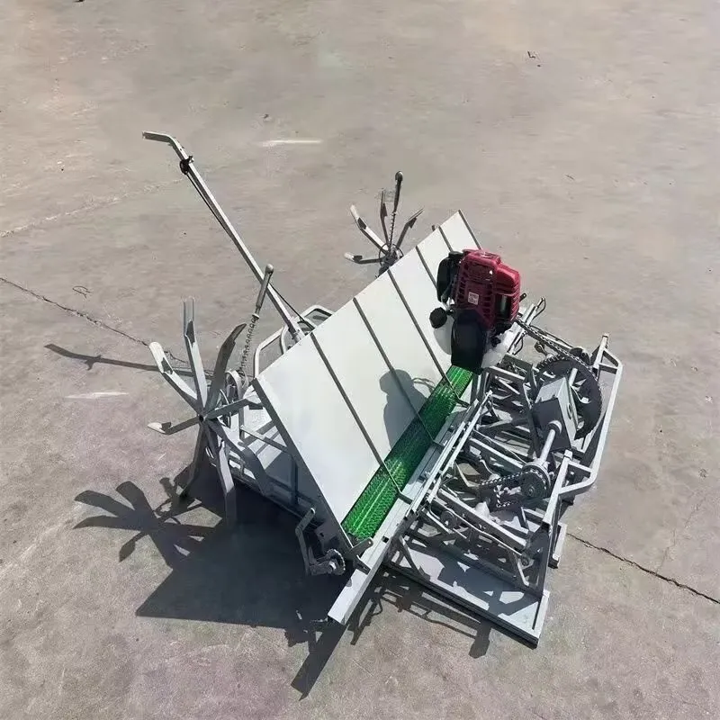 4-Row Manual Agricultural Equi - Agriculture Farming Rice recension och pris