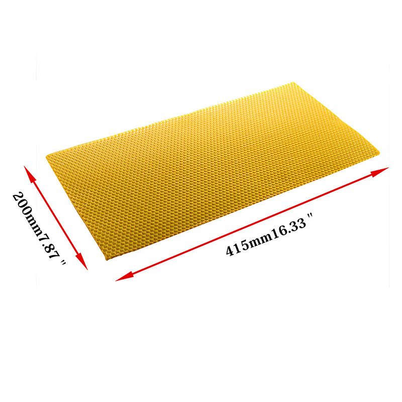 30pcs/pack Bee Comb Foundation - Beehive Frame Wax recension och pris