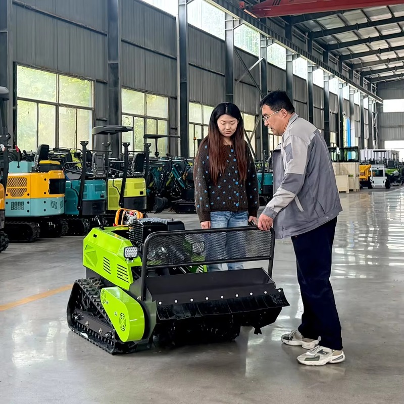 Remote Control Lawn Mower  Eng - Farming Zero recension och pris