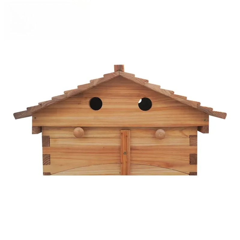 Automatic Self-Flowing Beehive - Beehive Frame Wax recension och pris