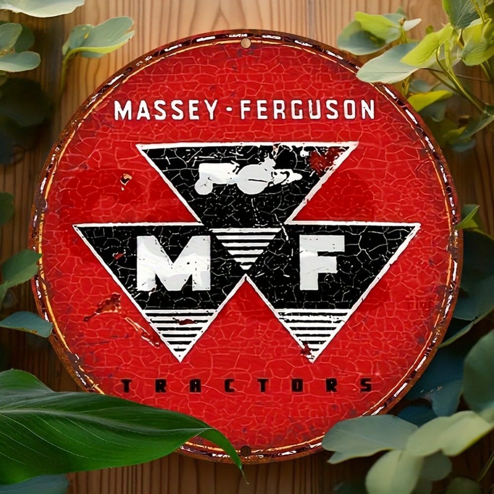 Vintage Massey Ferguson Tracto - Agriculture Farming Logos recension och pris