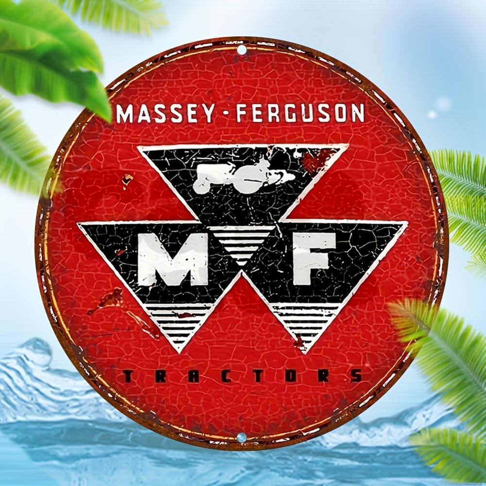 Vintage Massey Ferguson Tracto - Agriculture Farming Logos recension och pris
