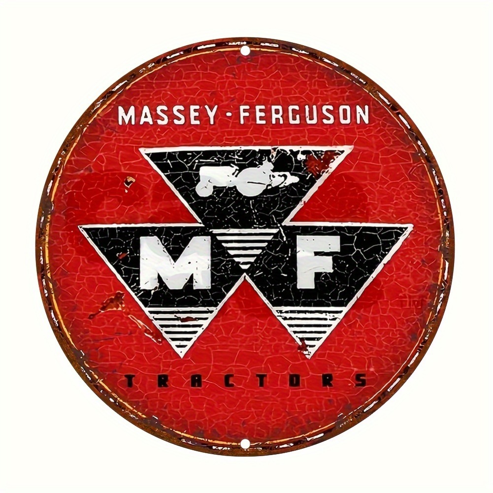 Vintage Massey Ferguson Tracto - Agriculture Farming Logos recension och pris