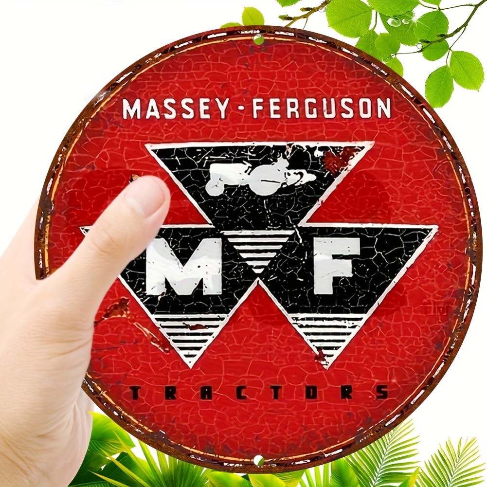 Vintage Massey Ferguson Tracto - Agriculture Farming Logos recension och pris